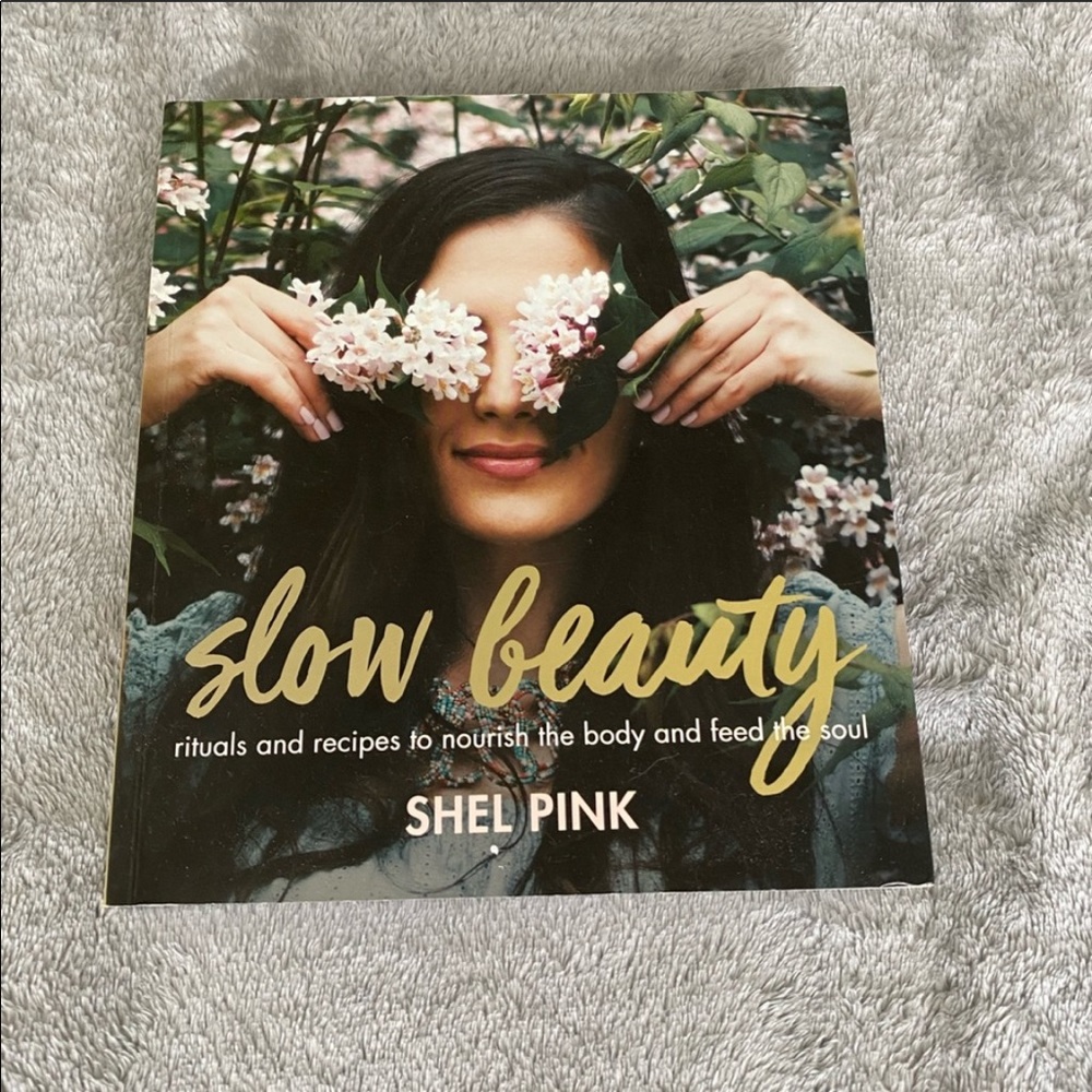 Slow beauty coffee table book
